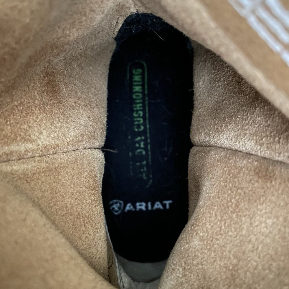 Ariat Rambler Cowboy Boots - Picture 7 of 14